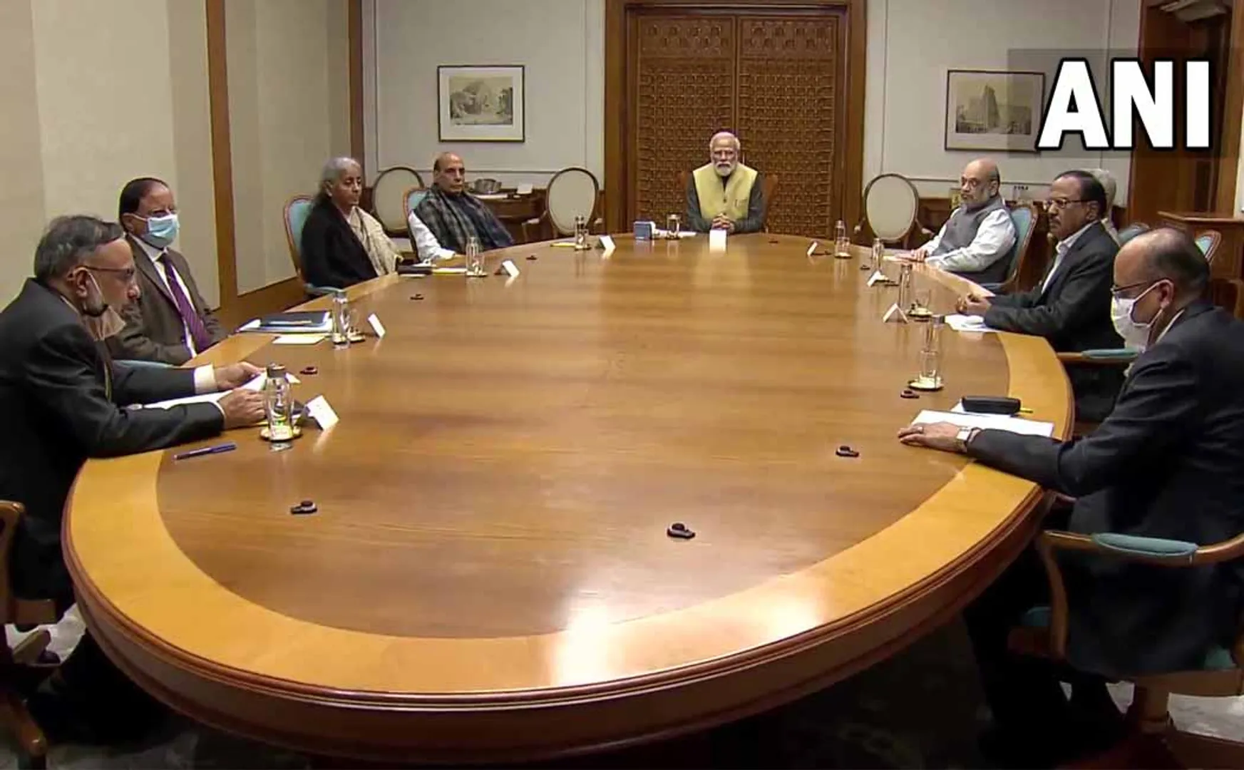 Cabinet meeting chaired by Prime Minister Narendra Modi